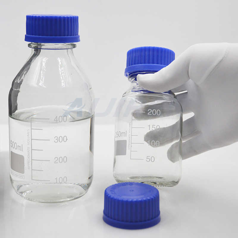 Professional 250ml GL45 bottle Pyrex